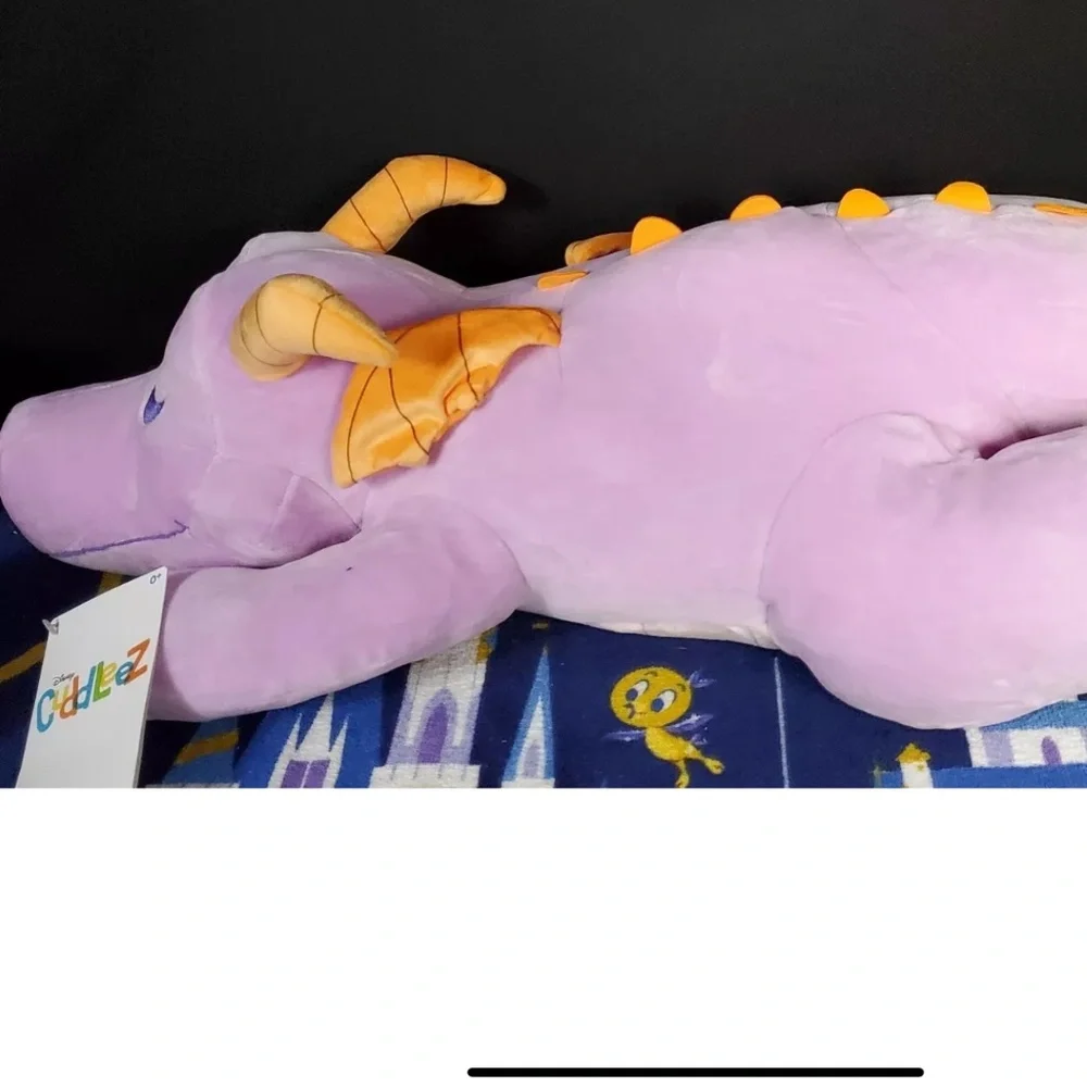 Disney FIGMENT large cuddleez 25 in new with tags - Picture 9 of 9